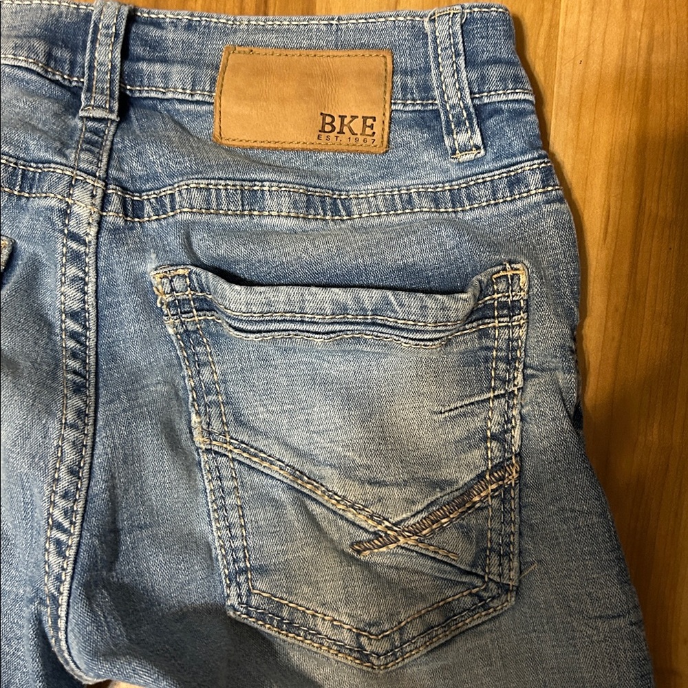 BKE Light Blue Aiden Jeans Men’s size 28x36. GUC - Picture 5 of 9